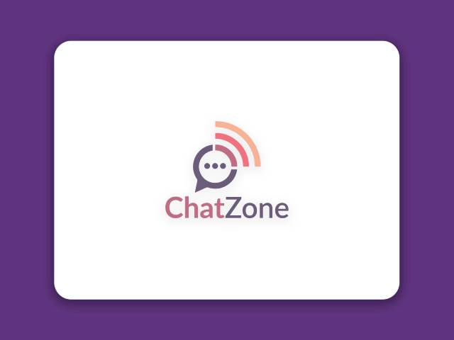 chatzone logo serwisu dla samotnych i spragnionych