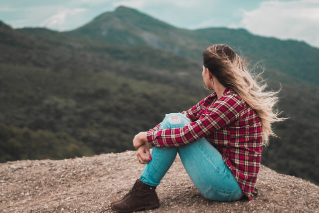 Strach przed rozpadnięciem się związku w wyniku przerwy.