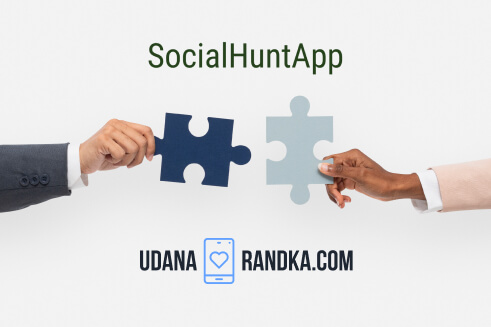 Udana Randka acquisition SocialHuntApp.com